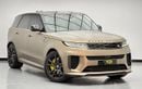 Land Rover Range Rover Sport 2024 Range Rover Sport SV Edition One, 07/2029 Range Rover Warranty + Service Contract, Range Rover 