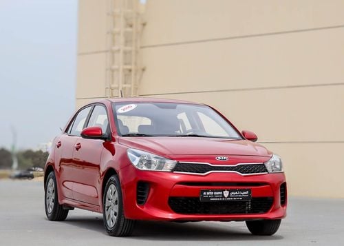 Kia Rio EX 1.4L (107 HP) Hatchback Kia Rio 1.4L 2020 GCC accident-free in excellent condition 683 P.M