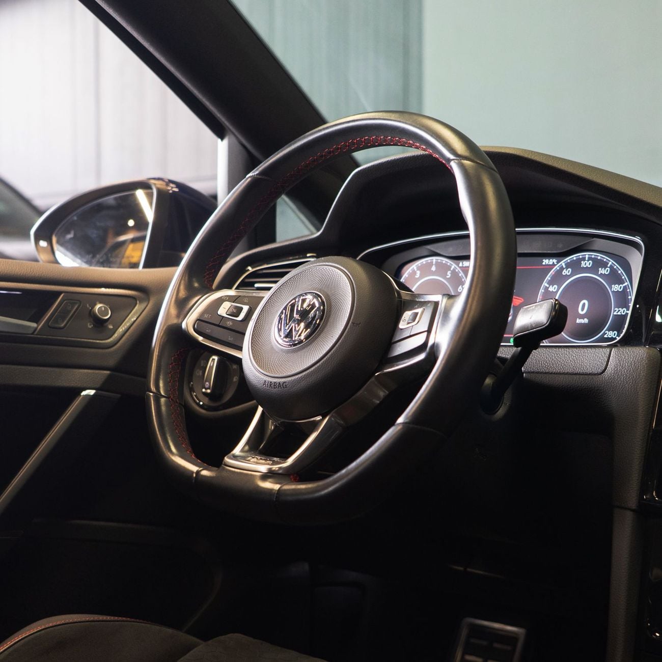 Volkswagen Golf GTI AED 1,532 pm • 0% Downpayment • VW Golf GTI • 1 Year Warranty