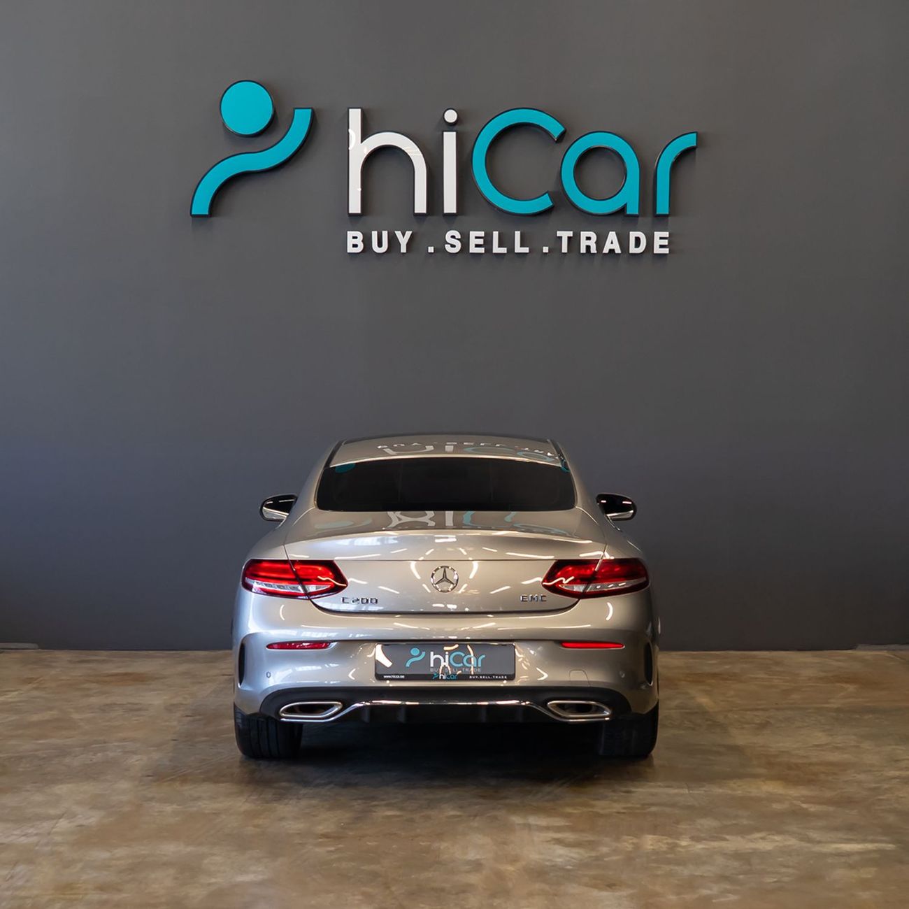Mercedes-Benz C 200 Premium 2.0L AED 3,257 pm • 0% Downpayment • Mercedes C200 Coupe • Agency Warranty And Service Packa