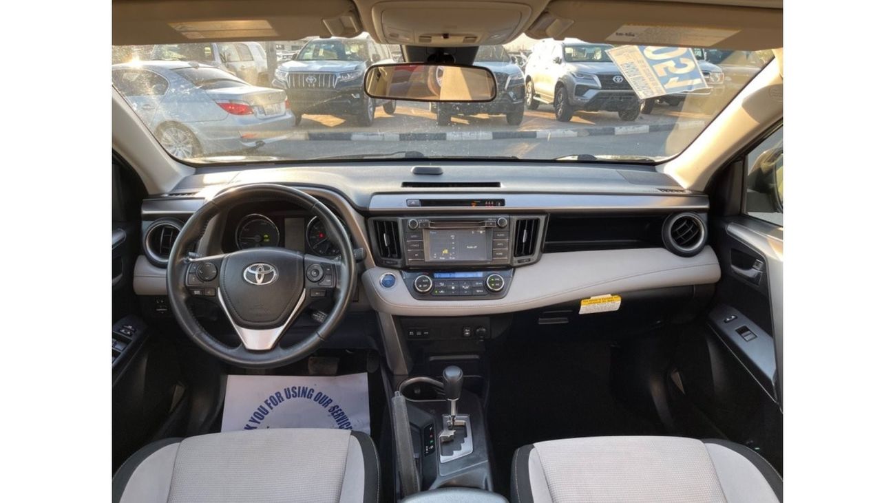 Toyota RAV4 2018 TOYOTA RAV4 XLE HYBRID FULL OPTIONS IMPORTED FROM USA