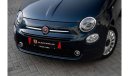 Fiat 500 | 1,371 P.M  | 0% Downpayment | Brand New!