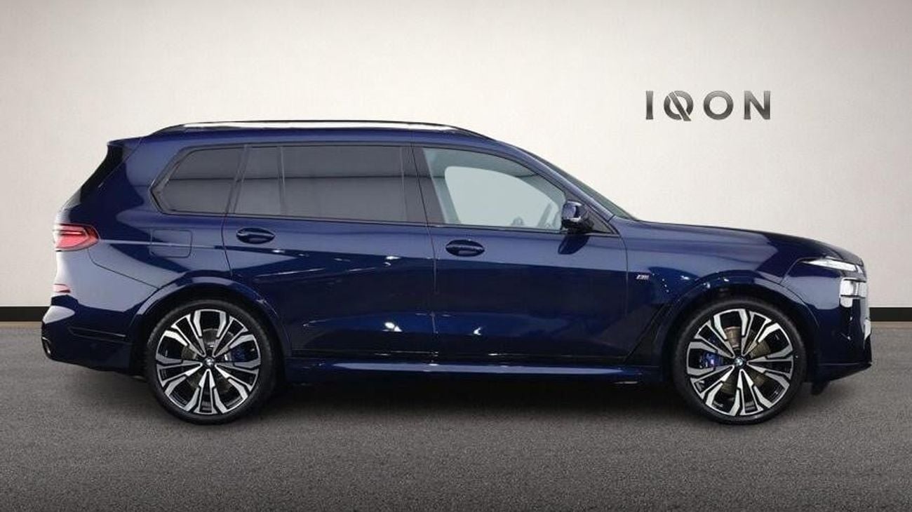 بي أم دبليو X7 3.0 40d MHT M Sport Auto xDrive Euro 6 (s/s) 5dr (EXPORT ONLY) Right hand drive