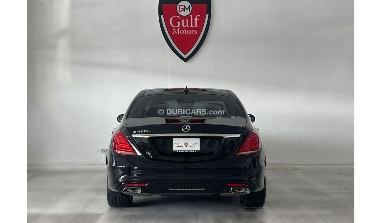 Mercedes-Benz S 400 3.5L-6CYL HYBRID  NO ACCIDENT JAPANESE SPECIFICATION