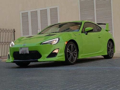 Toyota 86 SCION GT86/DUBAI REGISTER/ LOT#9746