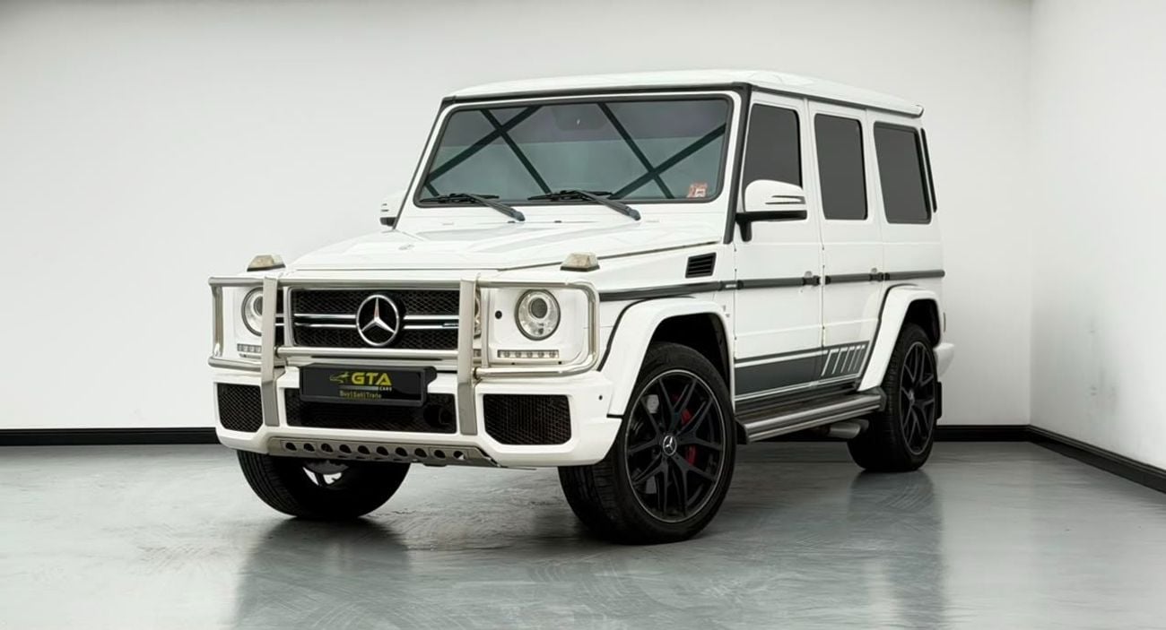 Mercedes Benz G63 AMG STD