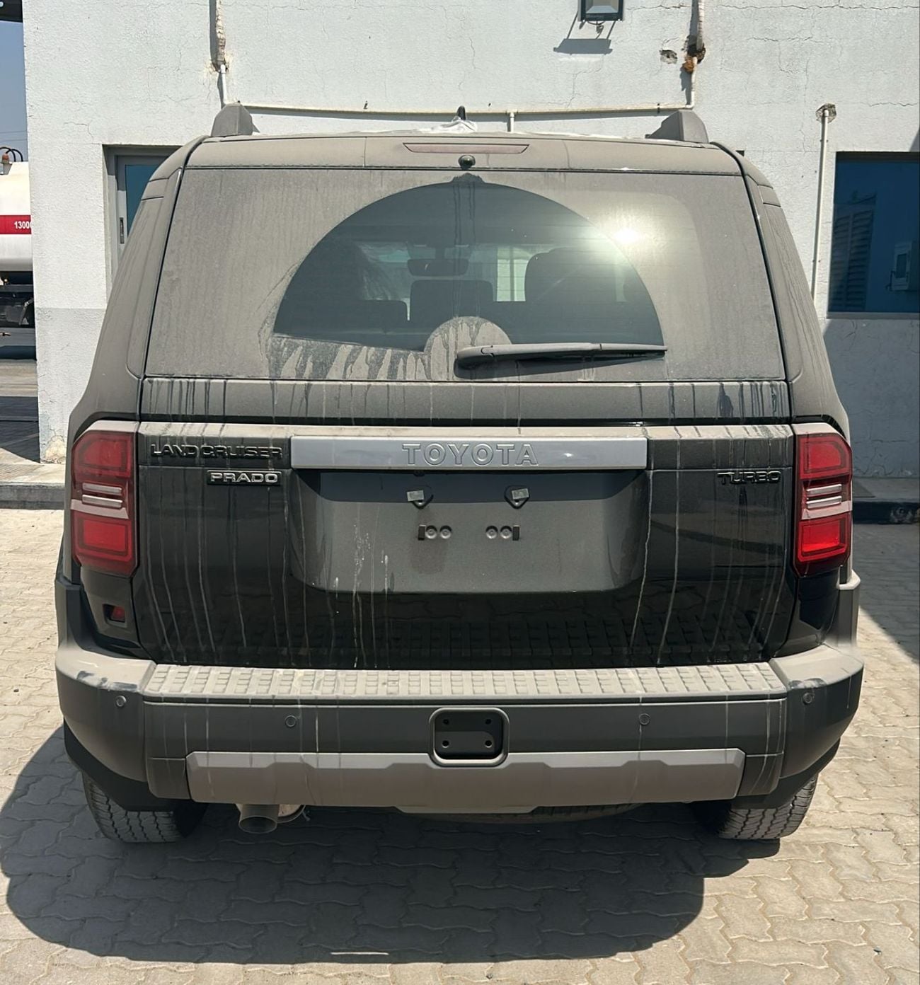 تويوتا برادو 2025 Toyota Prado All-Rounder 7-Seater 2.4L 4-Cyl Turbo Petrol A/T 4WD Export Only