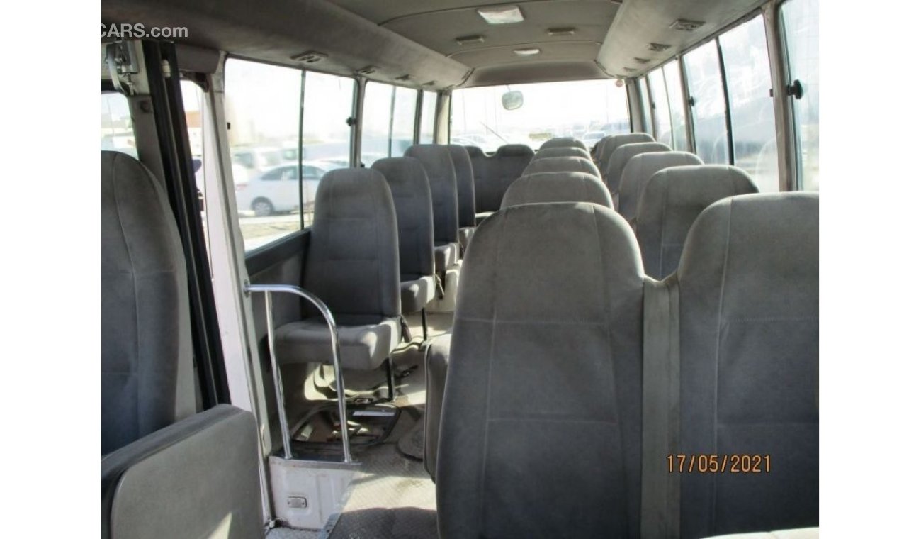 تويوتا كوستر Toyota Coaster 30 str Bus Diesel, model:2014.Excellent condition