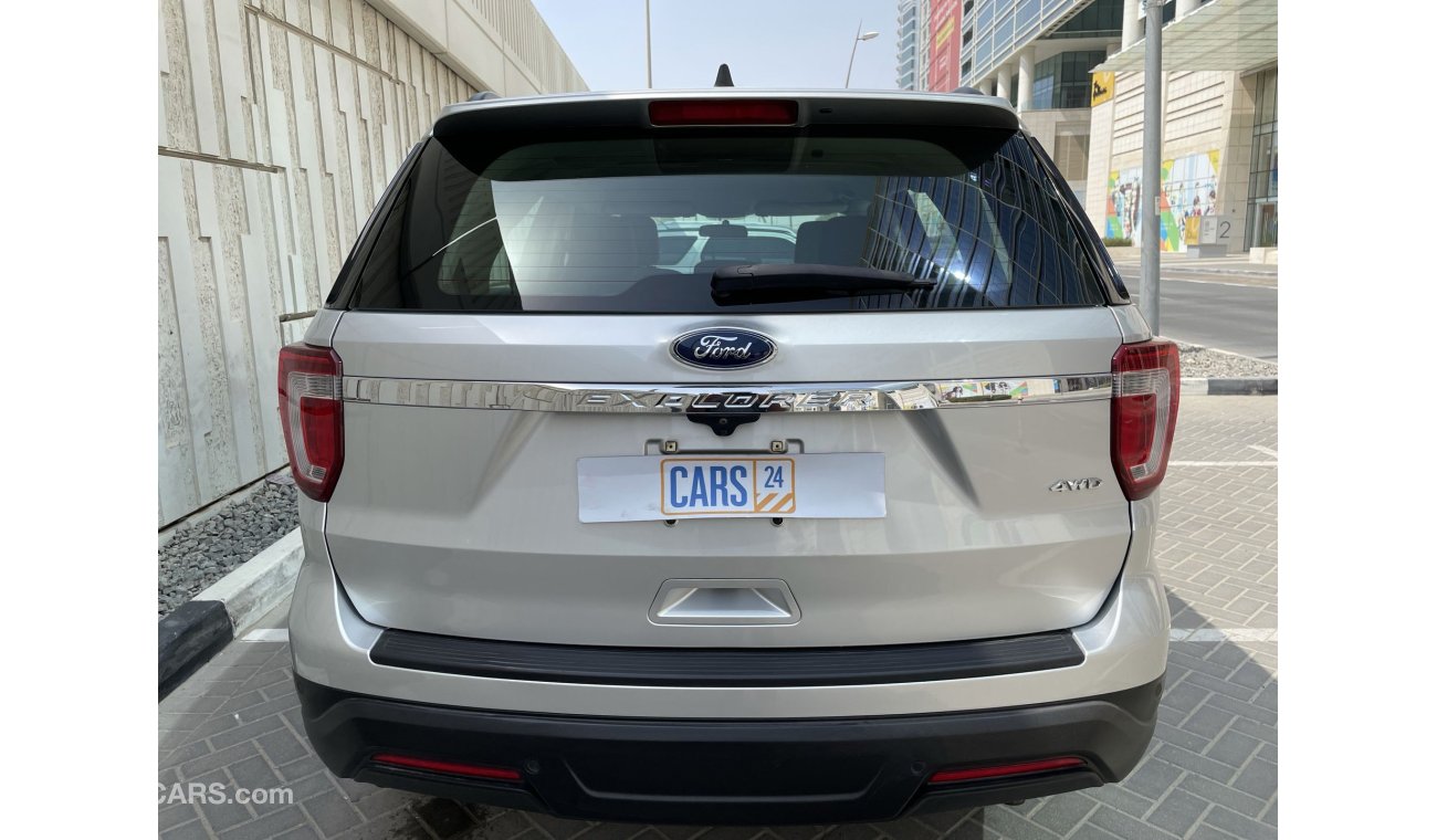 Ford Explorer BASE AWD 3.5L | GCC | EXCELLENT CONDITION | FREE 2 YEAR WARRANTY | FREE REGISTRATION | 1 YEAR FREE I