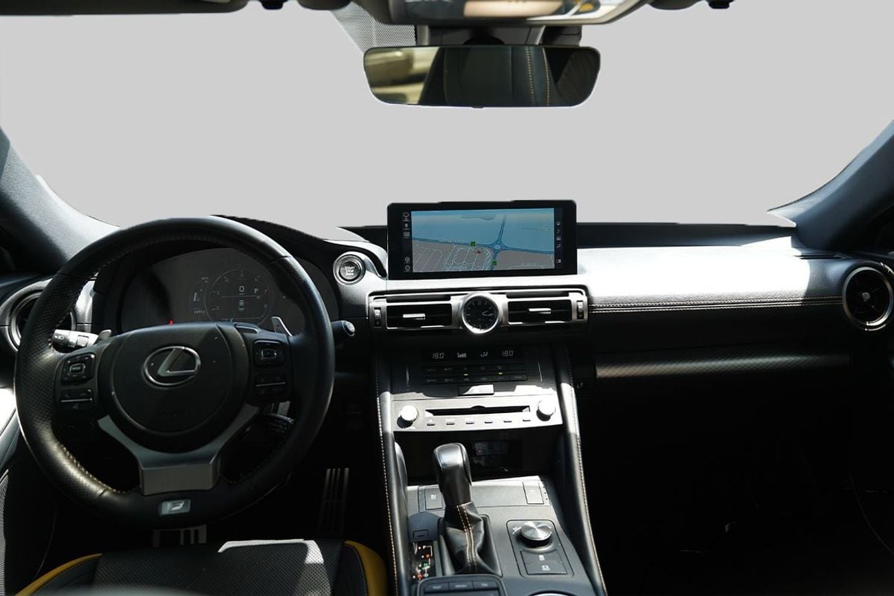 Lexus RC350 F SPORT PLATINUM