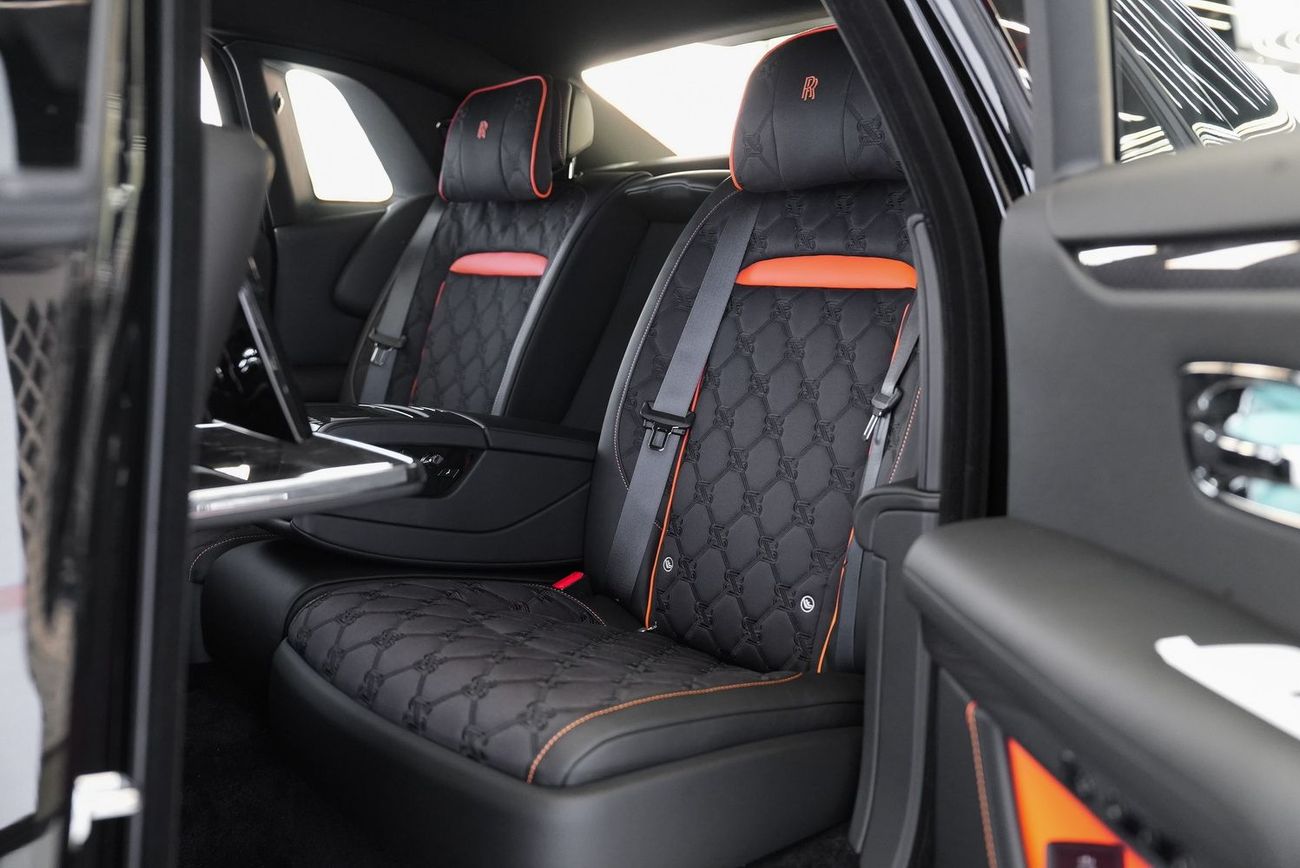 Rolls-Royce Ghost 6.75T Short Wheelbase