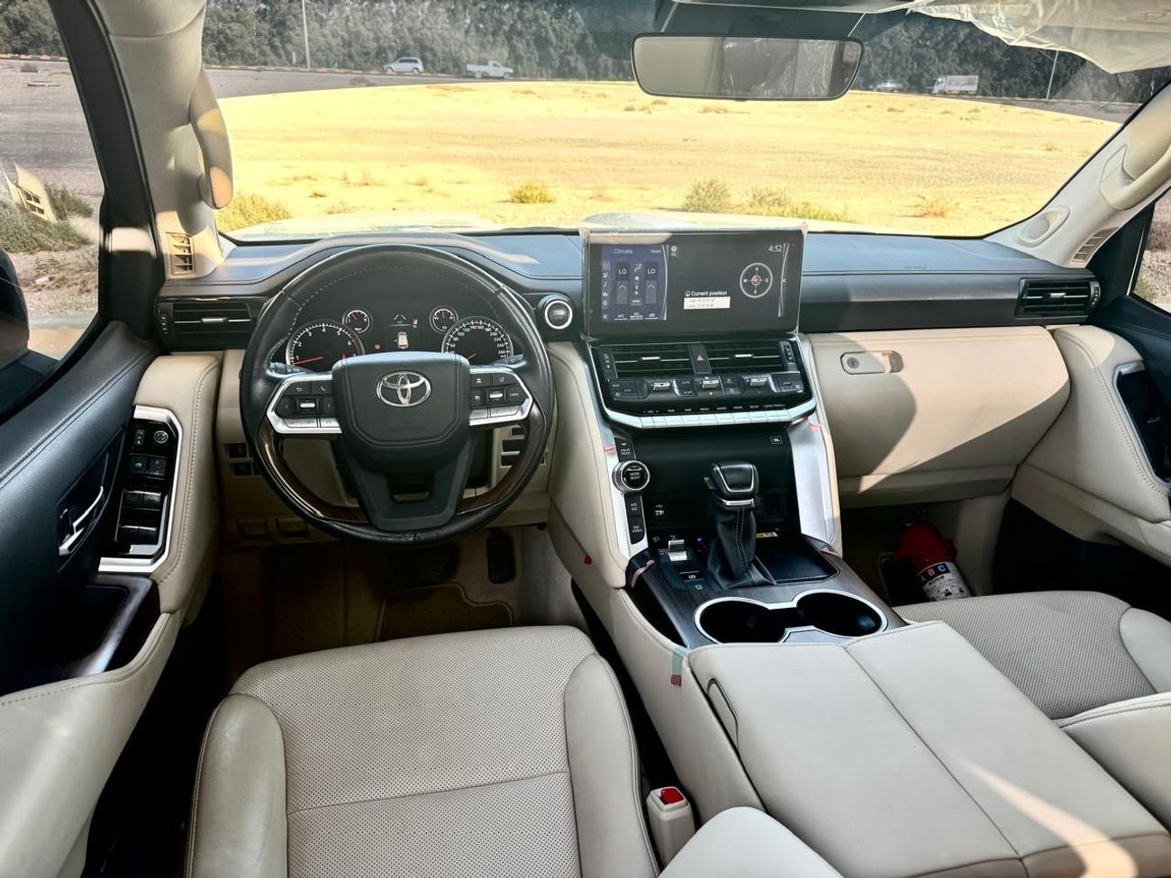 Toyota Land Cruiser LAND CRUISER,GXR 2023 3.5TWIN TURBO.GCC,Free accident