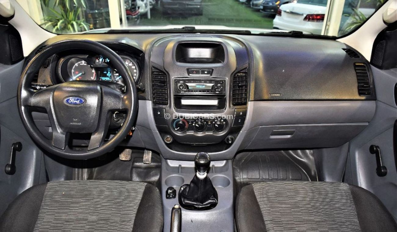 Ford Ranger AMAZING Ford Ranger 4x4 2017 Model " DIESEL PICKUP " In White Color ! GCC Specs