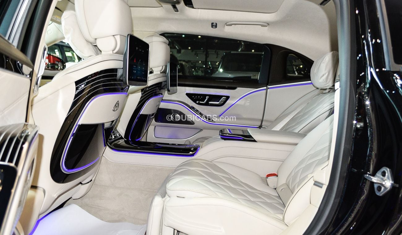 Mercedes Maybach S580 Maybach