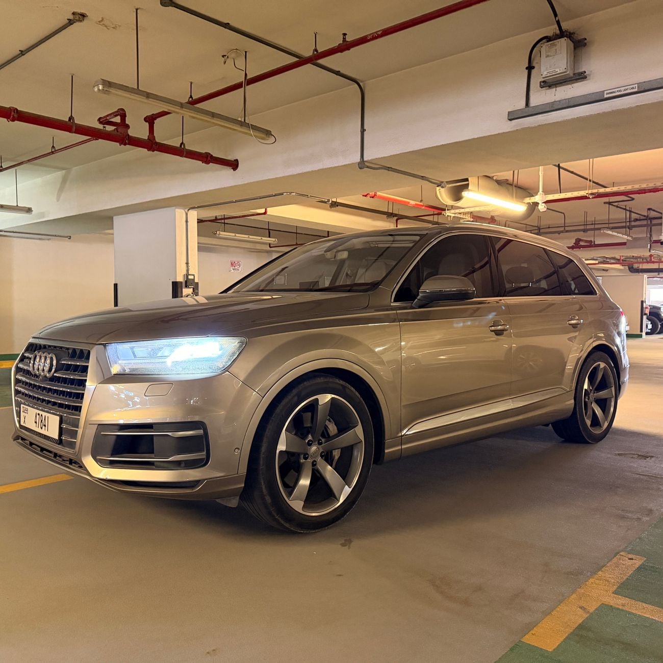 أودي Q7 45 TFSI S-LINE LUXURY