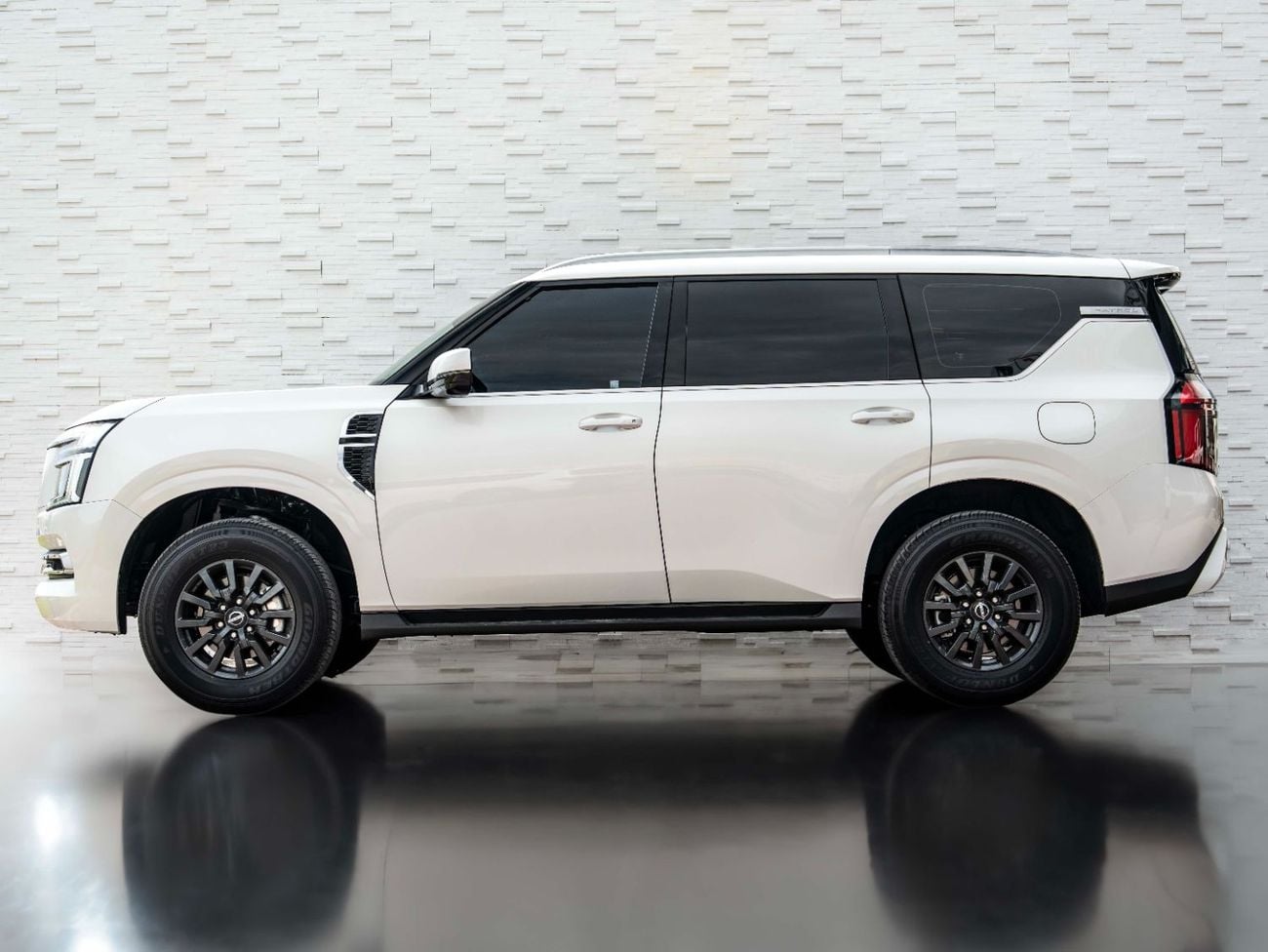 Nissan Patrol SE Titanium