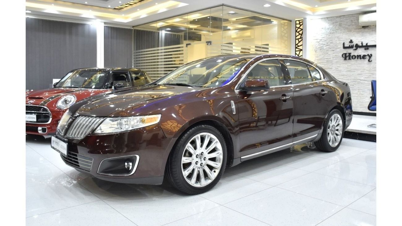 Lincoln MKS EXCELLENT DEAL for our Lincoln MKS ( 2009 Model ) in Brown Color GCC Specs