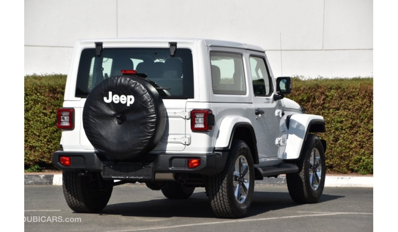 Jeep Wrangler Sahara