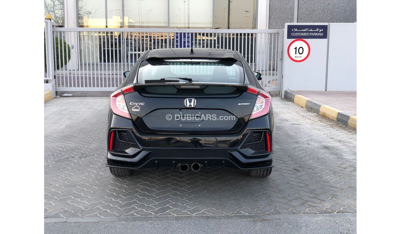 Honda Civic Canadian importer