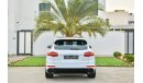 Porsche Cayenne - 2016 - AED 3,999 Per Month - 0% Downpayment