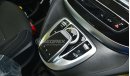 Mercedes-Benz V 250 2019 2.0 PETROL EXTRA LONG A/T for UAE With Warranty - للتسجيل