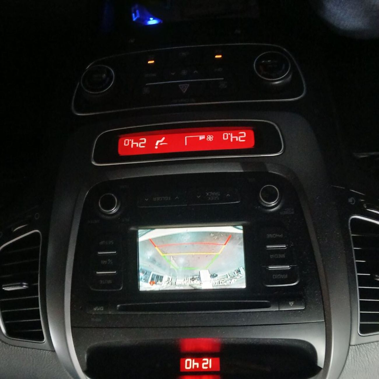 كيا سورينتو EX 2.4L 7 seater AWD