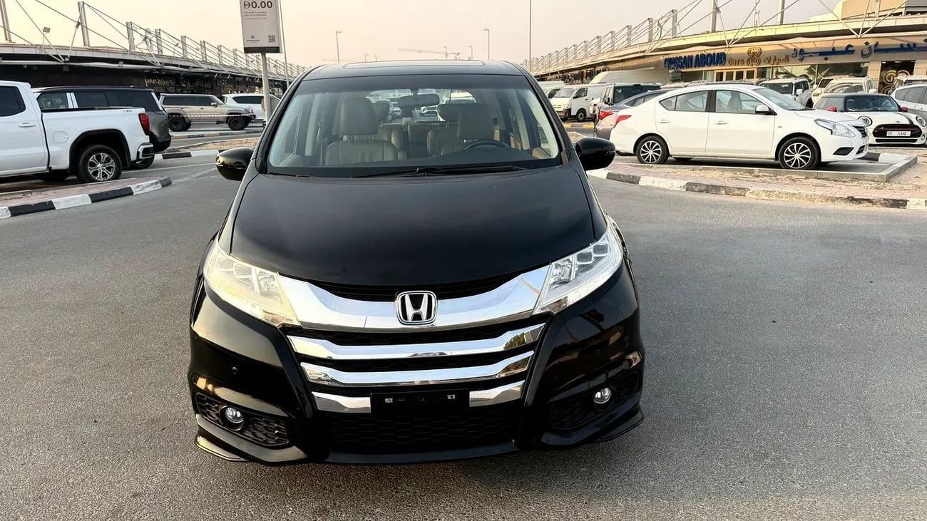 هوندا أوديسي EXL Full option v4 GCC Specs,7 seater family
