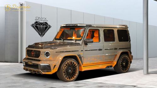 Mercedes-Benz G 63 AMG | EXCLUSIVE RAMADAN DEALS | G8X OSCAR BY ONYX CONCEPT | 1 OF 5 | 3-YEAR WARRANTY AND SERVICE