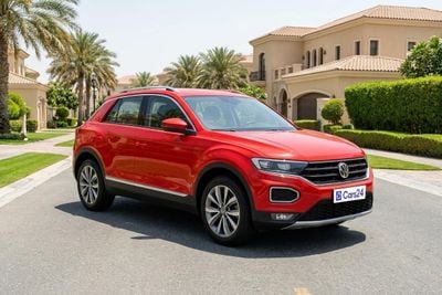 Volkswagen T-ROC STYLE 2021 | AED 745/Month | 0 DP | 30 Day Return | Warranty