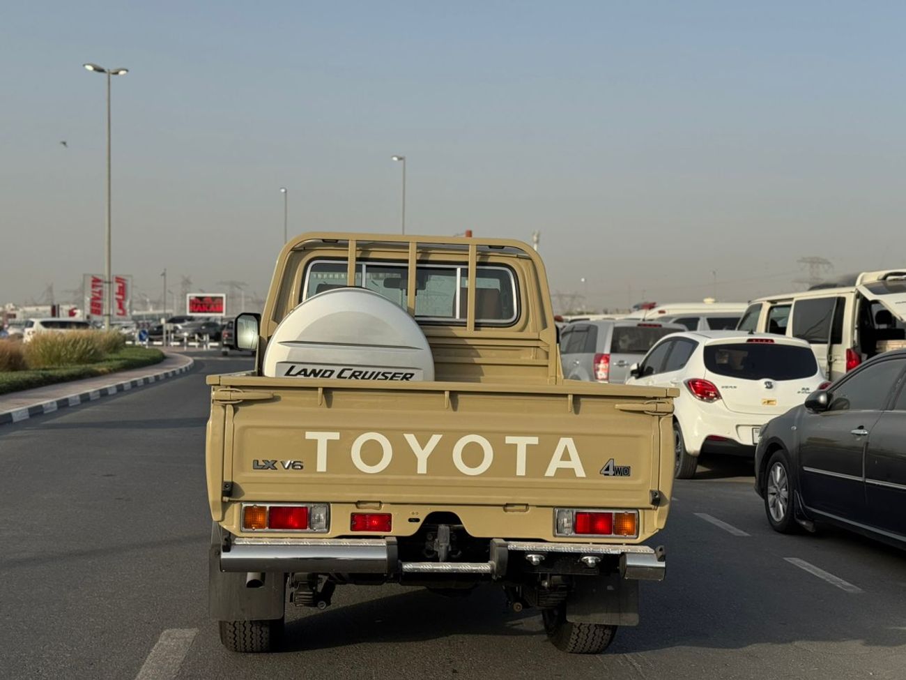 Toyota Land Cruiser Pick Up Std 4.0L Single Cab Utility 4WD