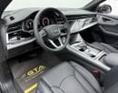 Audi Q8 2023 Audi Q8 55 TFSI Quattro S-Line, 2026 Audi Warranty, 2028 Audi Service Pack, Fully Loaded, GCC