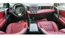 Toyota RAV4 TOYOTA RAV4 2015 BLACK INSIDE RED LEATHER