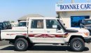 Toyota Land Cruiser Pick Up LC79, Double Cabin, 4.2L, Diesel, Manual Transmission, LHD