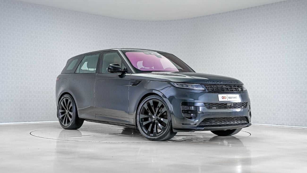 لاند روفر رينج روفر سبورت Range Rover Sport P400 HSE Dynamic | AED 6,579 PM | Warranty April 2028, 23in Wheels | Ramadan Offer