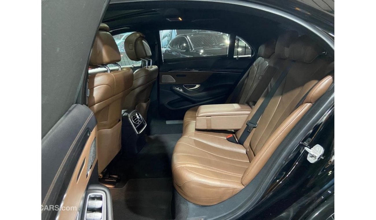 مرسيدس بنز S 450 S CLASS