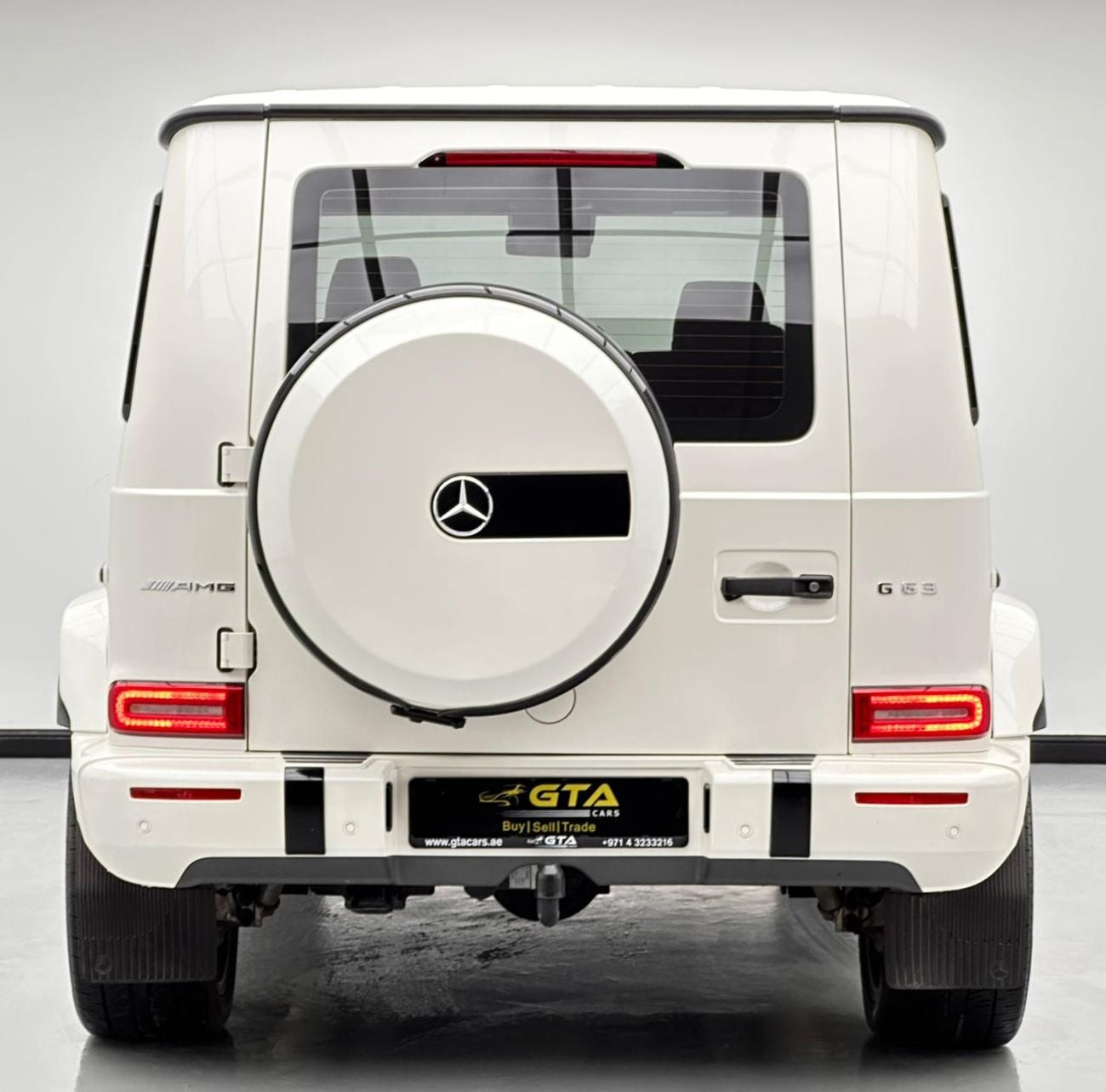 Mercedes-Benz G 63 AMG 2019 Mercedes-Benz G63 AMG, One Year Warranty Unlimited Km, Mercedes Full Service History, GCC