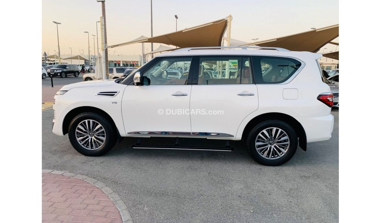 نيسان باترول LE بلاتينوم سيتي