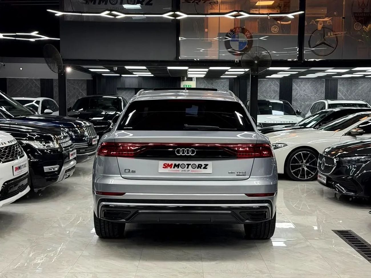 Audi Q8 55 TFSI S-LINE