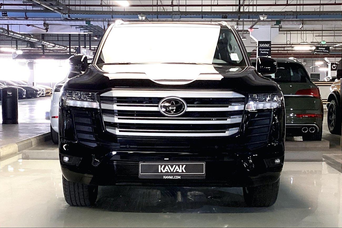 تويوتا لاند كروزر GXR | شامل الضمان | 0 ﺪﻔﻋﺓ ﺃﻮﻟﻯ