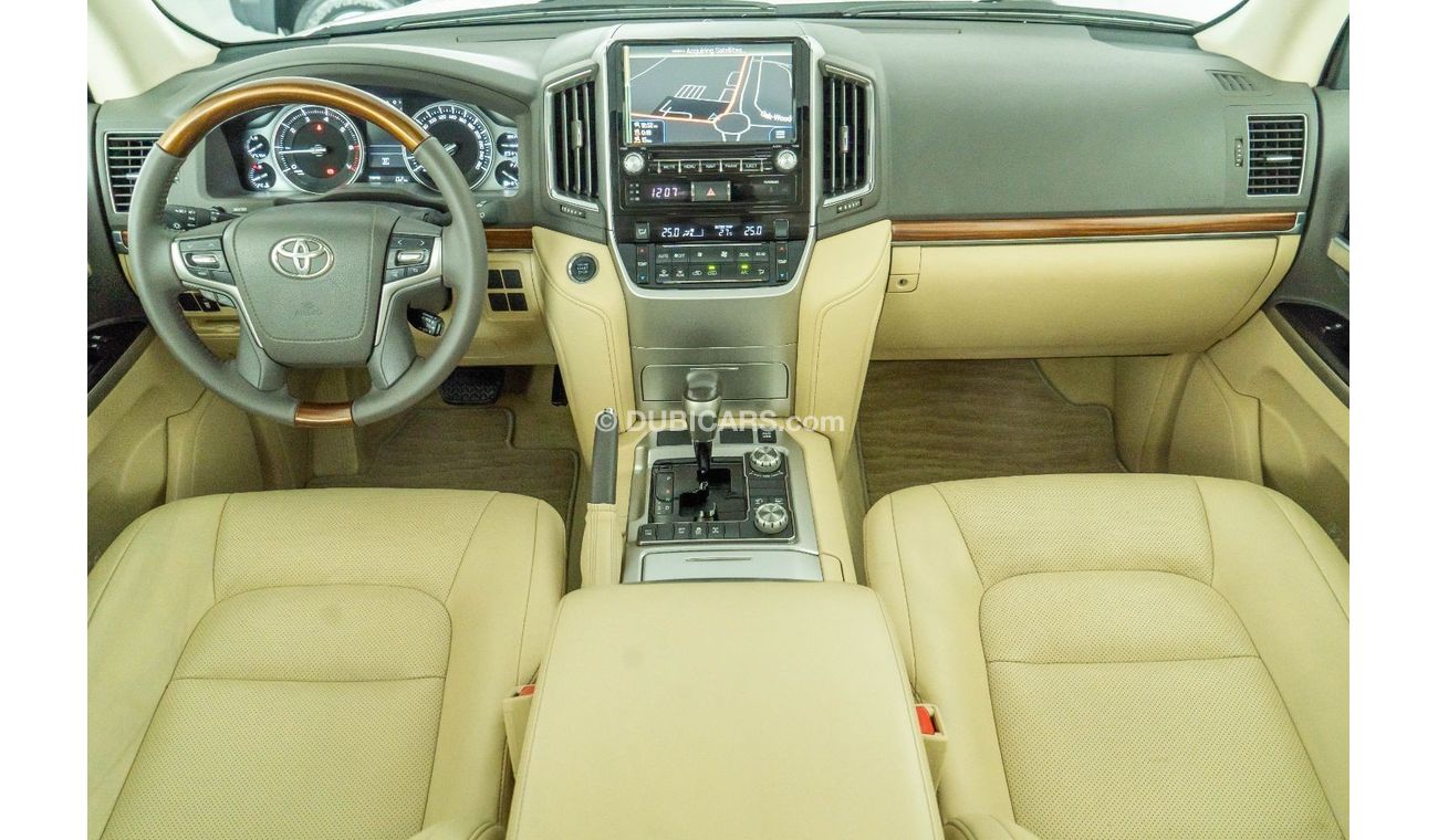 تويوتا لاند كروزر 2017 Toyota Land Cruiser VXR Xtreme Full Option 5.7L V8 / Toyota Warranty & Full Toyota Service Hist