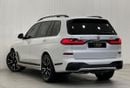 BMW X7 xDrive40i Luxury M Sport Package 2022 BMW X7 xDrive40i M-Sport 7 Seater, Jan 2027 BMW Warranty + Ser