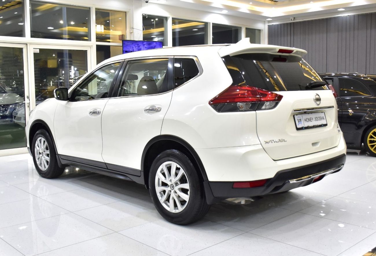 Nissan XTrail EXCELLENT DEAL for our Nissan X-Trail ( 2021 Model ) in White Color GCC Specs