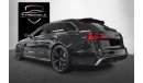 أودي RS6 برفورمانس 605HP QUATTRO PANORAMA BLACK OPTIK