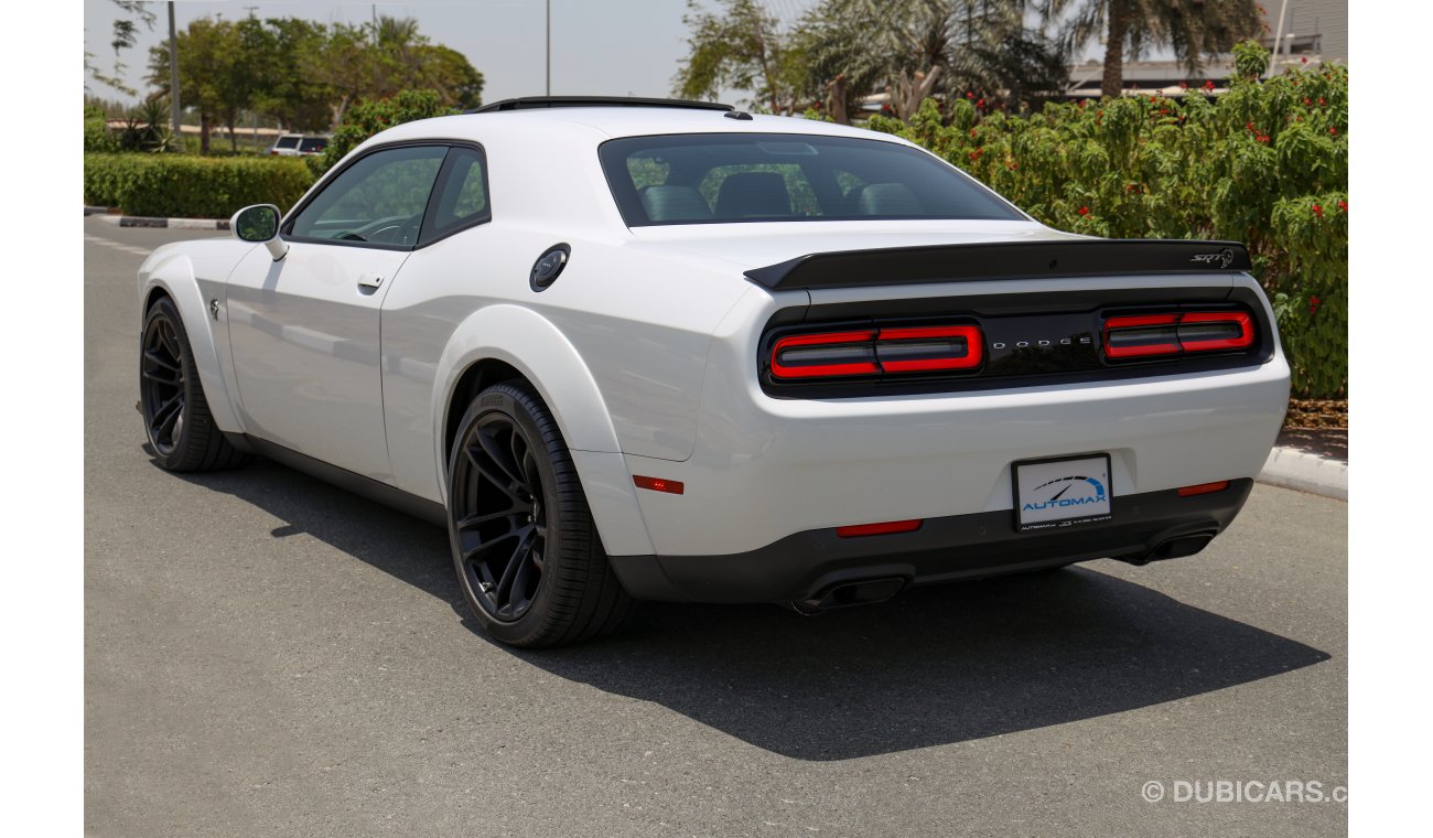 Dodge Challenger 2020 Hellcat WIDEBODY, 6.2L V8 GCC, 0km, 717hp with 3 Years or 100,000km Warranty