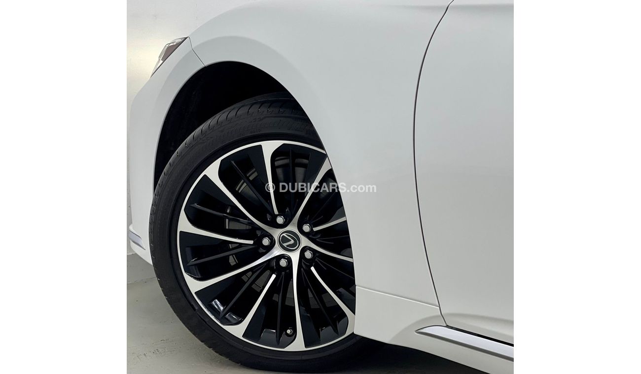 Lexus LS500 2021 Lexus LS500 Hybrid, Warranty, Brand New Conditions, GCC