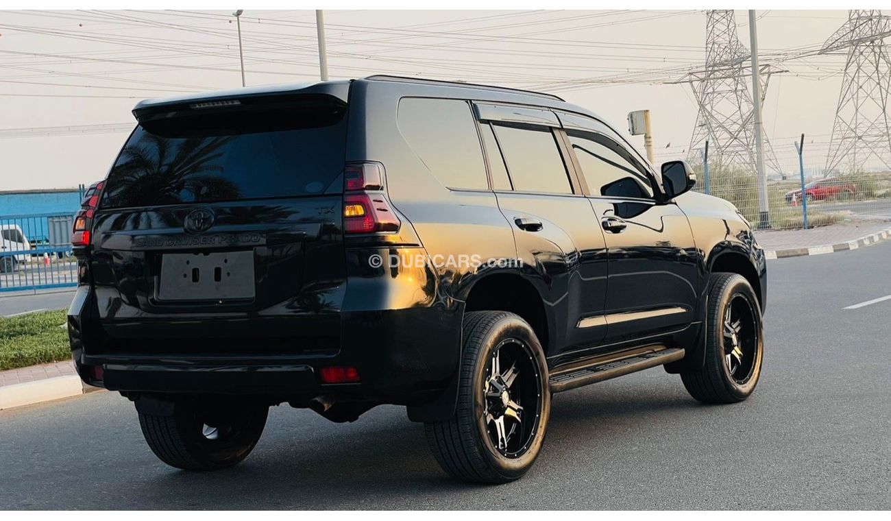 تويوتا برادو 2011 Fully Modified 'Black Beauty' 2.7L Petrol 4WD AT Push Start Leather Electric 7 Seats Tesla Scre