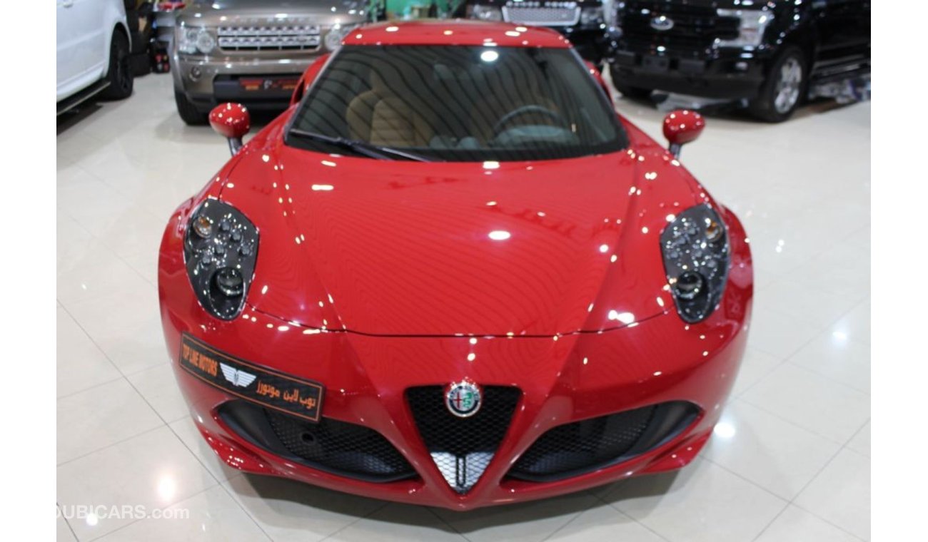 Alfa Romeo 4C FULL CARBON