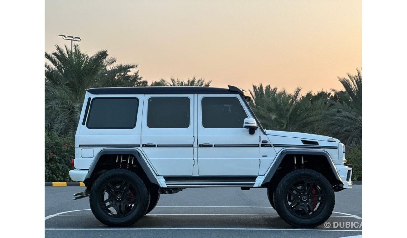 Mercedes-Benz G 63 AMG MERCEDES G 4X4 BRABUS ORIGINAL 500HP 2016 GCC ENGINE BRABUS