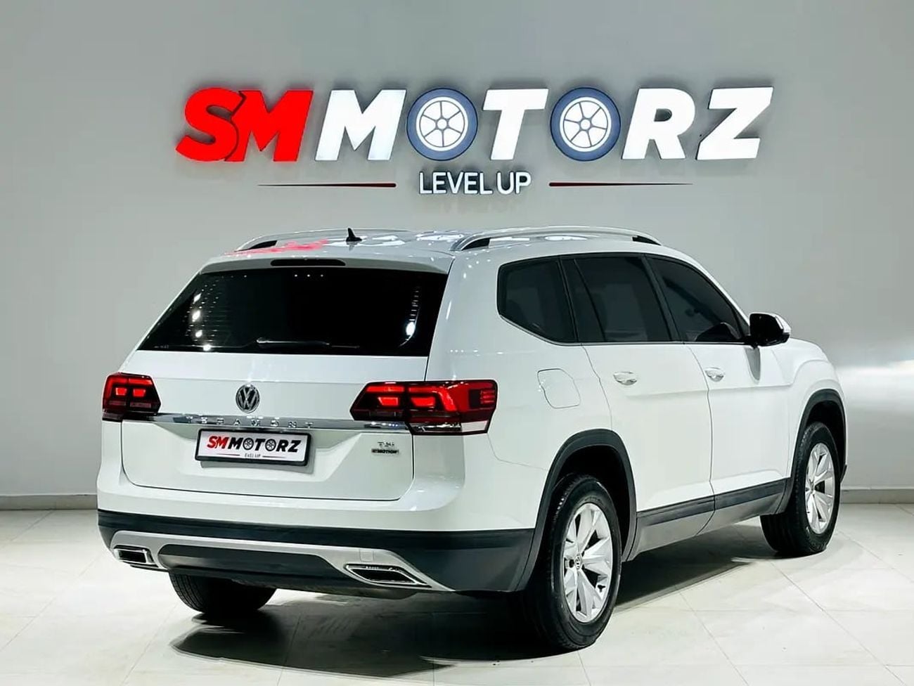 Volkswagen Teramont GL S 2.0L