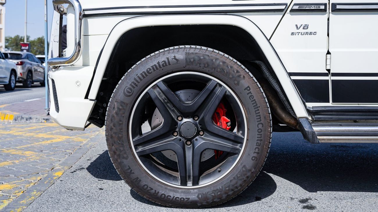 Mercedes-Benz G 63 AMG